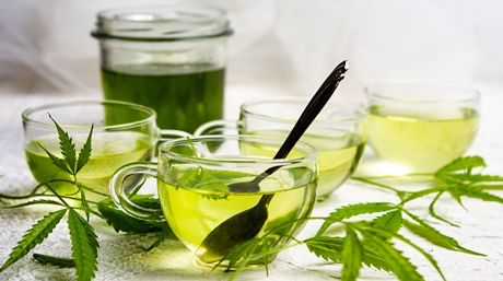 Weed Tea