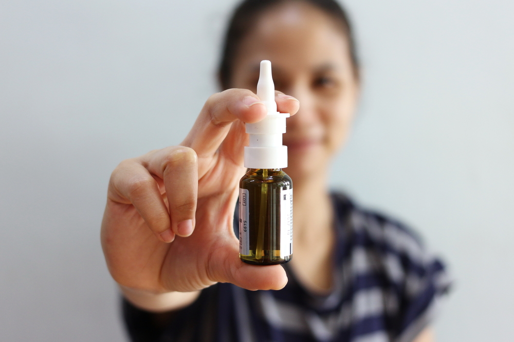 cannabis nasal sprays
