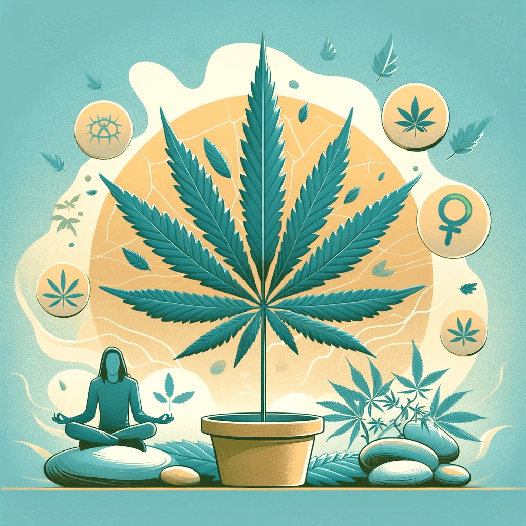Cannabis Sativa Natural Answer to Anxiety